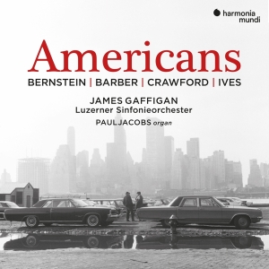 Gaffigan James/Luzerner Sinfonieorchester - Americans (American.. i gruppen CD / Klassisk,Annet hos Bengans Skivbutik AB (4011005)