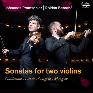 Johannes Pramsohler - Sonatas For Two Violins i gruppen CD / Klassisk,Annet hos Bengans Skivbutik AB (4011013)