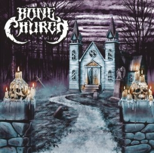 Bone Church - Bone Church (Blue Swirl Vinyl) i gruppen VINYL / Metal hos Bengans Skivbutik AB (4011051)