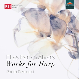 Alvars Elias Parish - Works For Harp i gruppen VI TIPSER / Julegavetips CD hos Bengans Skivbutik AB (4011086)