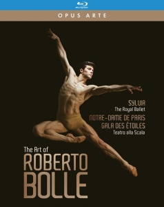 Delibes Leo Jarre Maurice Vario - The Arte Of Roberto Bolle (3 Bluray i gruppen Musikk / Musikkk Blu-Ray / Klassisk hos Bengans Skivbutik AB (4011101)