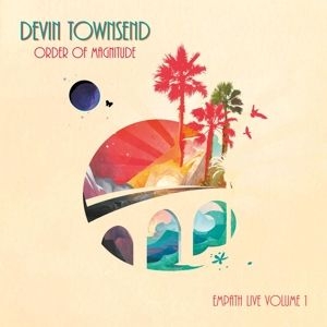 Townsend Devin - Order Of Magnitude - Empath Live Volume 1 i gruppen VINYL / Metal hos Bengans Skivbutik AB (4011253)