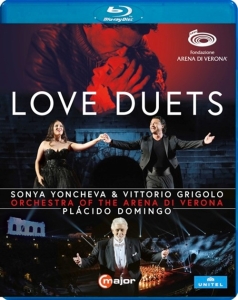 Charles Gounod Georges Bizet Giac - Love Duets: Sonya Yoncheva & Vittor i gruppen Musikk / Musikkk Blu-Ray / Klassisk hos Bengans Skivbutik AB (4011316)