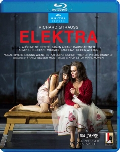 Strauss Richard - Elektra (Bluray) i gruppen Musikk / Musikkk Blu-Ray / Klassisk hos Bengans Skivbutik AB (4011317)