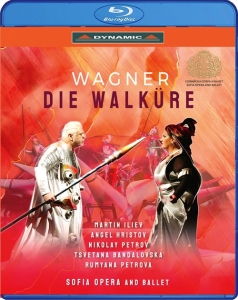 Wagner Richard - Die Walküre (Bluray) i gruppen Musikk / Musikkk Blu-Ray / Klassisk hos Bengans Skivbutik AB (4011343)