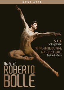 Delibes Leo Jarre Maurice Vario - The Arte Of Roberto Bolle (3Dvd) i gruppen Externt_Lager / Naxoslager hos Bengans Skivbutik AB (4011344)