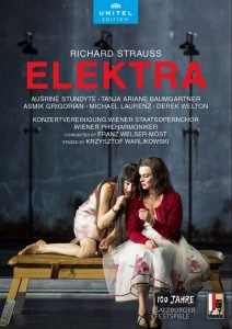 Strauss Richard - Elektra (Dvd) i gruppen Externt_Lager / Naxoslager hos Bengans Skivbutik AB (4011346)