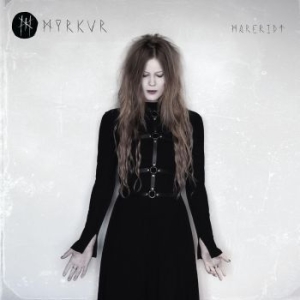 Myrkur - Mareridt (Black & Silver Vinyl) i gruppen VINYL hos Bengans Skivbutik AB (4011417)