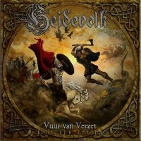 Heidevolk - Vuur Van Verzet i gruppen CD / Metal hos Bengans Skivbutik AB (4011454)