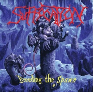 Suffocation - Breeding The Spawn i gruppen CD / Metal/ Heavy metal hos Bengans Skivbutik AB (4011458)