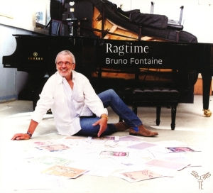 Fontaine Bruno - Ragtime i gruppen CD / Klassisk,Annet hos Bengans Skivbutik AB (4011616)