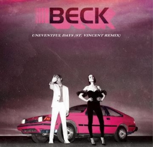 Beck - No Distraction / Uneventful Days (Remixe i gruppen VI TIPSER / Record Store Day / RSD2013-2020 hos Bengans Skivbutik AB (4011773)