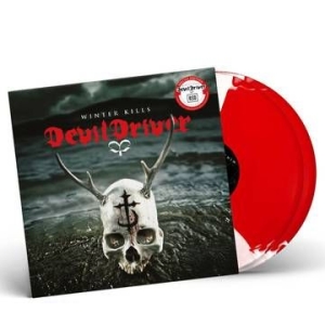 Devildriver - Winter Kills (Red/White Split Color Vinyl/Hand-Number/Poster) (Rsd) i gruppen cdonuppdat hos Bengans Skivbutik AB (4011783)