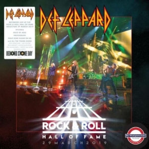 Def Leppard - Rock 'N' Roll Hall Of Fame 2019 i gruppen VI TIPSER / Record Store Day / RSD2013-2020 hos Bengans Skivbutik AB (4011869)