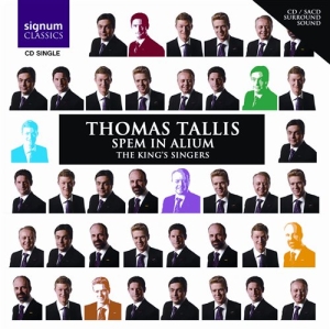 Tallis Thomas - Spem In Alium i gruppen VI TIPSER / Julegavetips CD hos Bengans Skivbutik AB (401198)