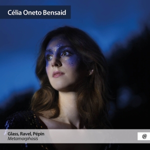 Celia Oneto Bensaid - Metamorphosis i gruppen CD / Klassisk,Annet hos Bengans Skivbutik AB (4012179)