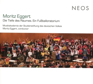 Musikakademie Studienstiftung Des Deutschen Volkes - Eggert: Die Tiefe Des Raumes i gruppen CD / Klassisk,Annet hos Bengans Skivbutik AB (4012180)