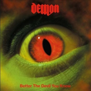 Demon - Better The Devil You Know (Vinyl Lp i gruppen VINYL / Metal hos Bengans Skivbutik AB (4012511)