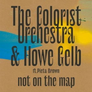 Colorist Orchestra The & Howe Gelb - Not On The Map i gruppen CDON_Kommende / CDON_Kommende_VInyl hos Bengans Skivbutik AB (4012513)