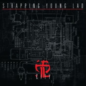 Strapping Young Lad - City (Silver Vinyl) i gruppen VINYL / Metal hos Bengans Skivbutik AB (4012646)