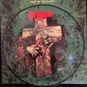 Demon - Night Of The Demon (Vinyl Lp Pictur i gruppen VINYL / Metal hos Bengans Skivbutik AB (4012660)