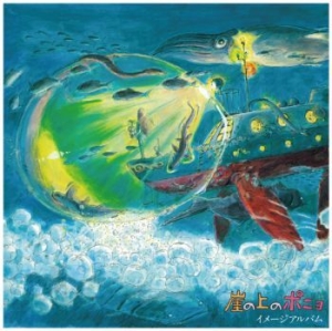 Joe Hisaishi - Ponyo On The Cliff By The Sea Image Album i gruppen VINYL / Japansk Musikkk,Pop-Rock hos Bengans Skivbutik AB (4012749)