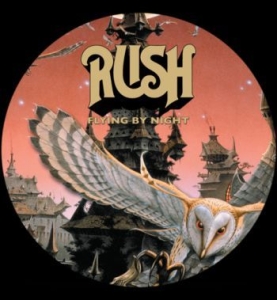 Rush - Flying By Night (Picture Disc) i gruppen VINYL / Metal,Pop-Rock hos Bengans Skivbutik AB (4012756)