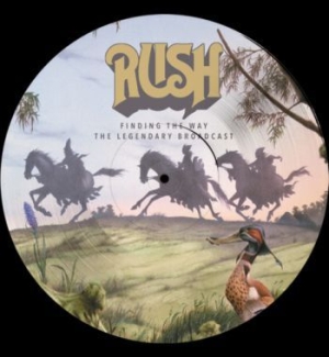 Rush - Finding The Way (Picture Vinyl Lp) i gruppen VINYL / Metal,Pop-Rock hos Bengans Skivbutik AB (4012757)