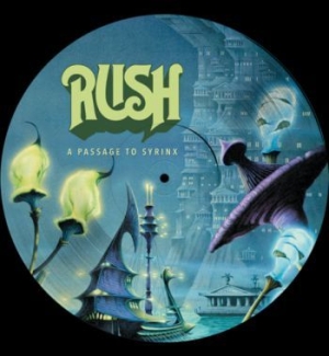 Rush - A Passage To Syrinx (Picture Vinyl i gruppen VINYL / Metal,Pop-Rock hos Bengans Skivbutik AB (4012758)