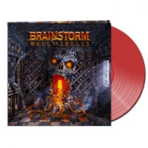 Brainstorm - Wall Of Skulls (Clear Red Vinyl Lp) i gruppen CDON_Kommende / CDON_Kommende_VInyl hos Bengans Skivbutik AB (4012782)