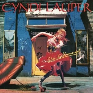 Lauper Cyndi - She's So Unusual i gruppen VINYL / Pop-Rock,Annet hos Bengans Skivbutik AB (4013010)