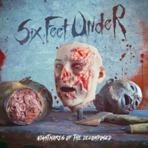 Six Feet Under - Nightmares Of The Decomposed i gruppen VINYL / Metal/ Heavy metal hos Bengans Skivbutik AB (4013029)