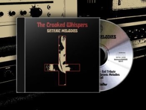 Crooked Whispers The - Satanic Melodies i gruppen CD / Metal/ Heavy metal hos Bengans Skivbutik AB (4013095)