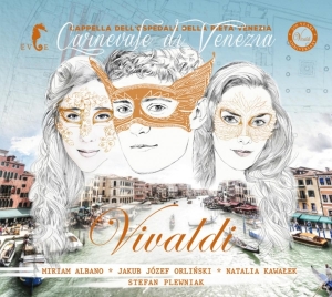 Vivaldi A. - Carnevale Di Venezia i gruppen CD / Klassisk,Annet hos Bengans Skivbutik AB (4013327)