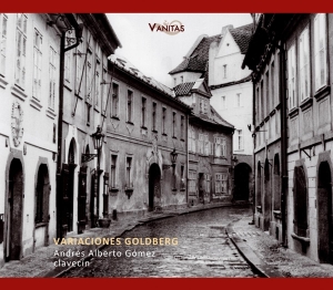 Andrés Alberto Gomez - Bach: Variaciones Goldberg i gruppen CD / Klassisk,Annet hos Bengans Skivbutik AB (4013335)