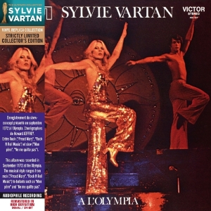 Sylvie Vartan - A L'olympia 1972 i gruppen CD / Pop-Rock hos Bengans Skivbutik AB (4013337)