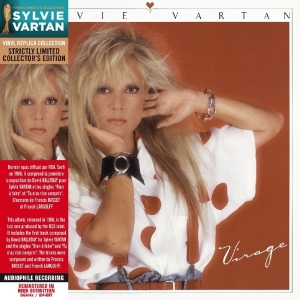 Sylvie Vartan - Virage i gruppen CD / Pop-Rock hos Bengans Skivbutik AB (4013339)