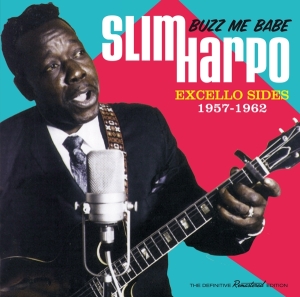 Slim Harpo - Buzz Me Babe - Excello Sides 1957-1962 i gruppen CD / Blues,Jazz hos Bengans Skivbutik AB (4013340)