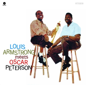 Louis & His All Sta Armstrong - Meets Oscar Peterson i gruppen Minishops / Louis Armstrong hos Bengans Skivbutik AB (4013362)