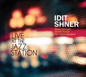 Shner Idit - Live At The Jazz Station i gruppen CD / Jazz hos Bengans Skivbutik AB (4013368)