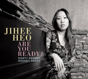 Jihee Heo - Are You Ready? i gruppen CD / Jazz hos Bengans Skivbutik AB (4013375)