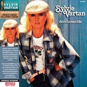 Sylvie Vartan - Deraisonnable i gruppen CD / Pop-Rock hos Bengans Skivbutik AB (4013380)