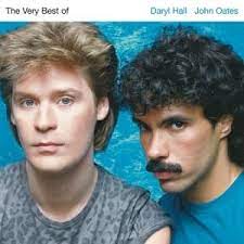 Hall Daryl & John Oates - The Very Best Of Daryl Hall  John Oates i gruppen VINYL / Pop-Rock,Annet hos Bengans Skivbutik AB (4013395)