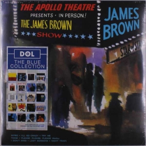 Brown James - Live At The Apollo (Cyanid Blue) i gruppen VINYL / RnB-Soul hos Bengans Skivbutik AB (4013419)