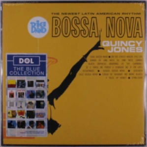 Jones Quincy - Big Band Bossa Nova (Yellow Vinyl) i gruppen VINYL / Jazz hos Bengans Skivbutik AB (4013421)