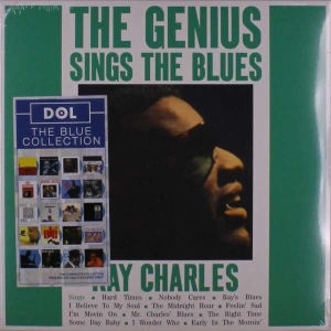 Charles Ray - The Genius Sings The Blues (Green) i gruppen VINYL / RnB-Soul hos Bengans Skivbutik AB (4013422)