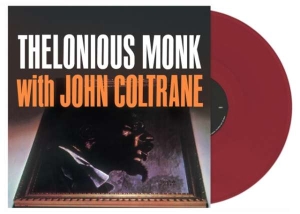 Monk Thelonious & John Coltrane - Monk With Coltrane (Opaque Oxblood) i gruppen VINYL / Jazz hos Bengans Skivbutik AB (4013423)