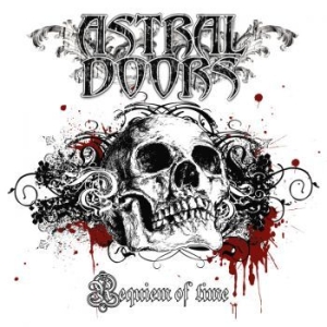 Astral Doors - Requiem Of Time (White Vinyl) i gruppen VINYL / Metal/ Heavy metal hos Bengans Skivbutik AB (4013436)