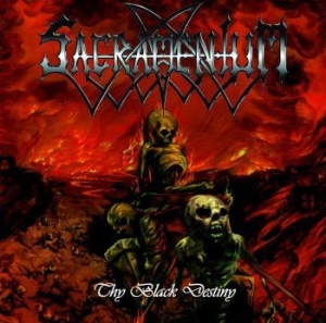 Sacramentum - Thy Black Destiny i gruppen CD / Metal/ Heavy metal hos Bengans Skivbutik AB (4013442)