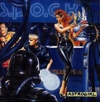 S.P.O.C.K. - Astro Girl i gruppen CD / Pop-Rock,Svensk Musikkk hos Bengans Skivbutik AB (401373)